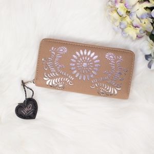 Vegan leather wallet